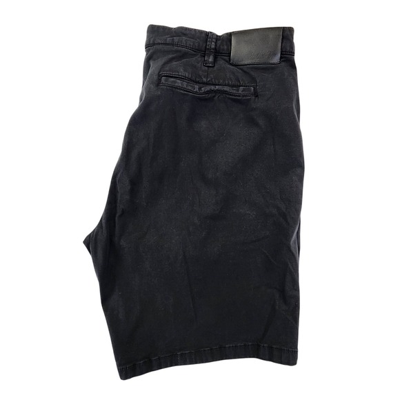 34 Heritage Other - 34 Heritage Black Nevada Chino Shorts Mens‎ 40 Luxury Tencel Blend Casual Summer